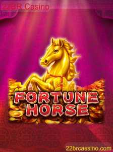 Descubra o Empolgante Mundo de FortuneHorse no 22BR Casino