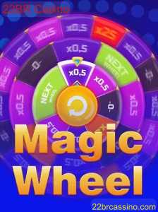 Explorando o Mundo de MagicWheel no 22BR Casino